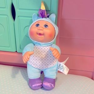 2021 Cabbage Patch Kids Cutie Helpers - Fantasy - Unicorn Irie